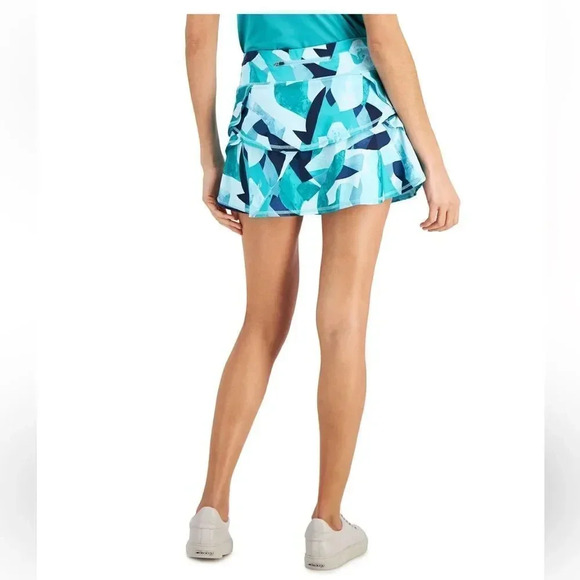 ID Ideology Active Texture Flounce Skort NWT - Picture 3 of 4